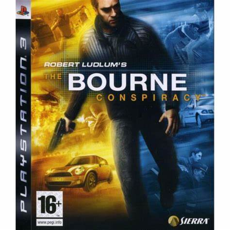 The Bourne Conspiracy - B1220